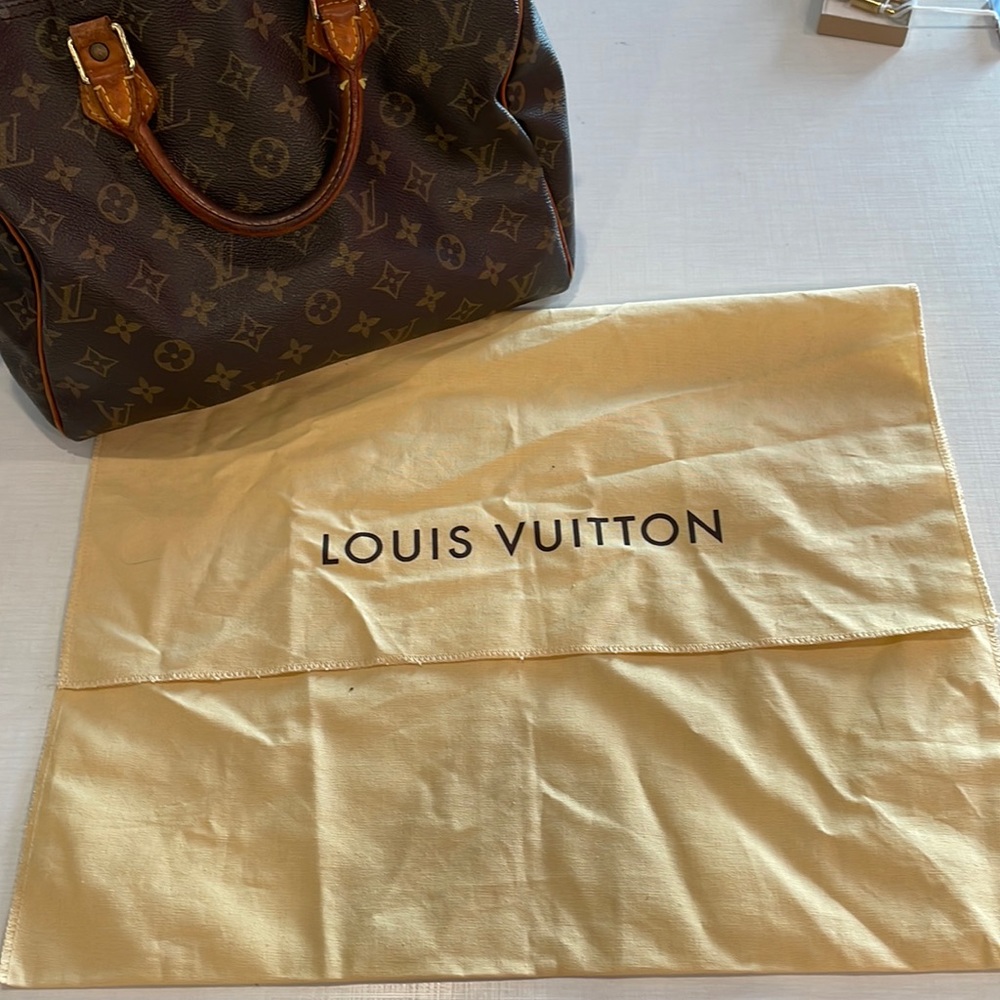100% Authentic LV Dust Bag!!!$190 Auth Louis Vuitton Cotton DUST BAG ONLY!